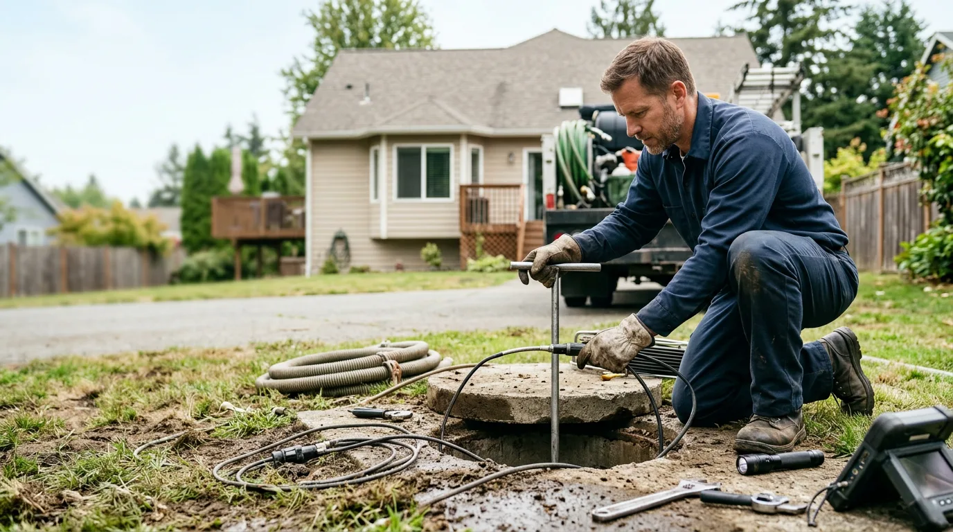 Septic Tank Pumping in Seal Beach, CA
